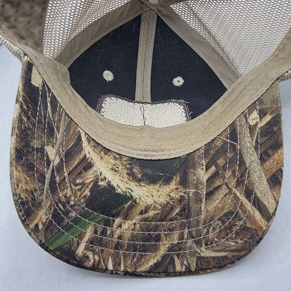 Dr Duck Adults Camo Trucker Hat Cap Adjustable Snapback Hunting Outdoor - Picture 7 of 9